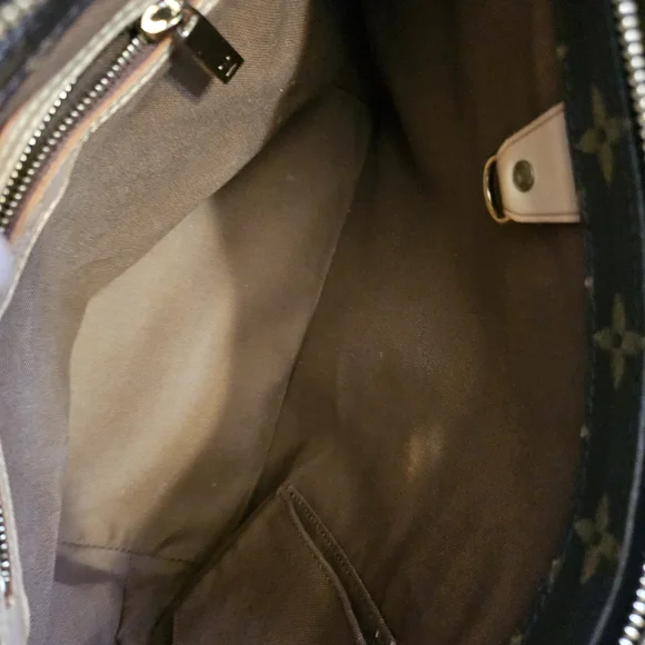 Louis Vuitton Brown Monogram Tote Bag - Picture 7 of 8